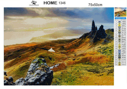 Isle of Skye - Premium Diamond Painting Kit