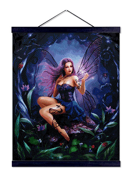 Dark Fairy - Exclusive Premium Diamond Painting Kit