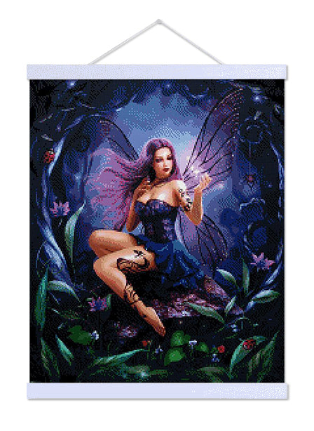 Dark Fairy - Exclusive Premium Diamond Painting Kit