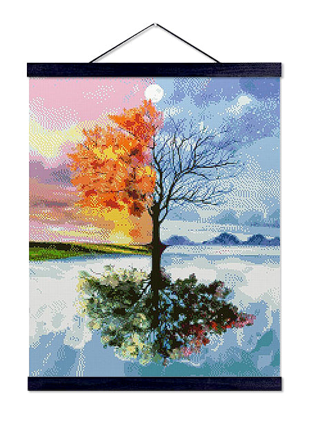 Four Seasons - Exclusive Premium Diamond Painting Kit