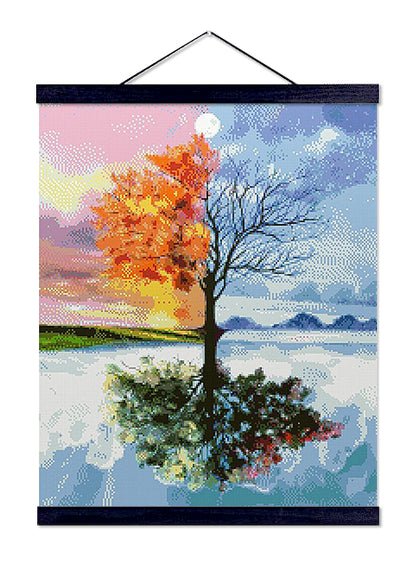 Four Seasons - Exclusive Premium Diamond Painting Kit