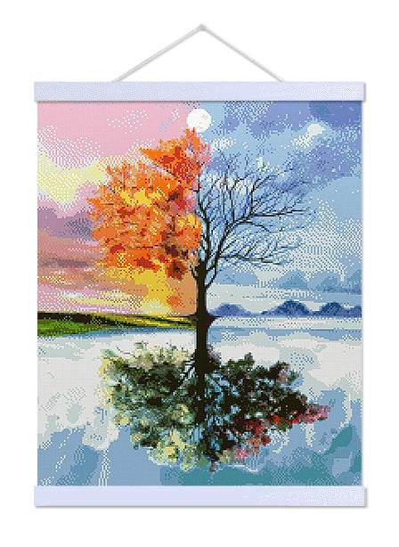 Four Seasons - Exclusive Premium Diamond Painting Kit