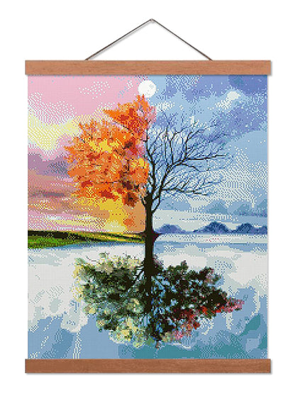 Four Seasons - Exclusive Premium Diamond Painting Kit