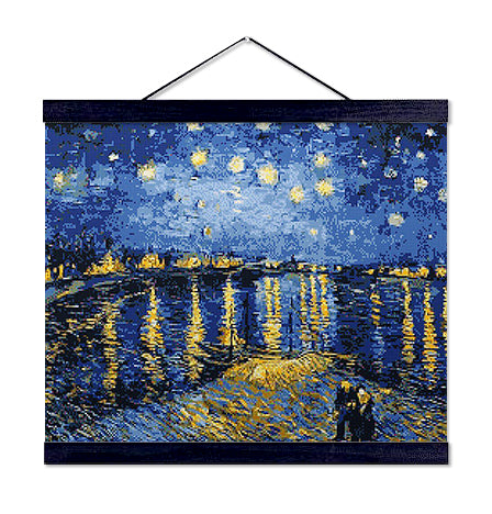 Night of Stars - Premium Diamond Painting Kit