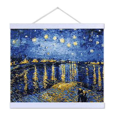 Night of Stars - Premium Diamond Painting Kit