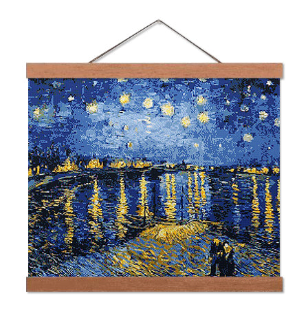 Night of Stars - Premium Diamond Painting Kit