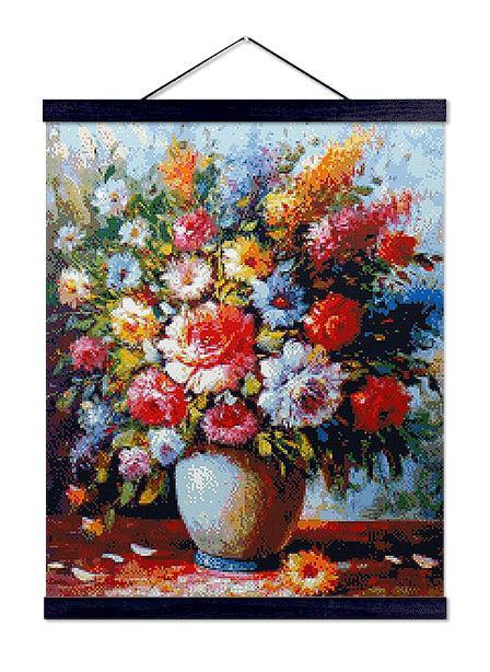 Colorful Bouquet - Exclusive Premium Diamond Painting Kit