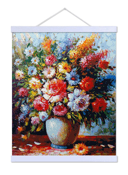 Colorful Bouquet - Exclusive Premium Diamond Painting Kit