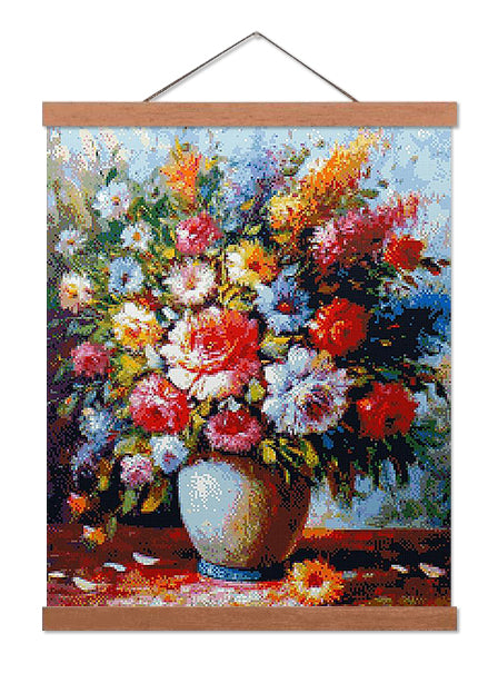 Colorful Bouquet - Premium Diamond Painting Kit