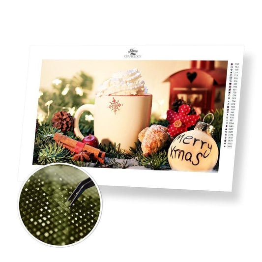 Hot Cocoa - Diamond Painting Kit - Home Craftology