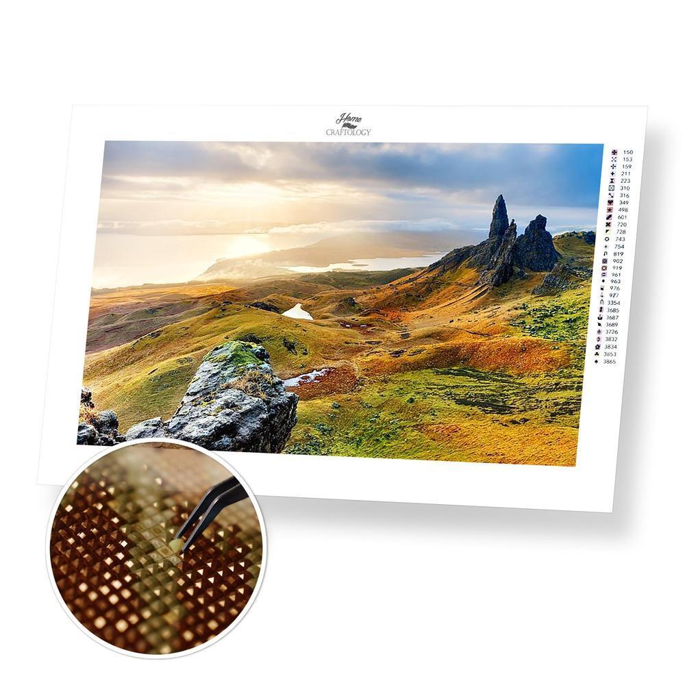 Isle of Skye - Premium Diamond Painting Kit