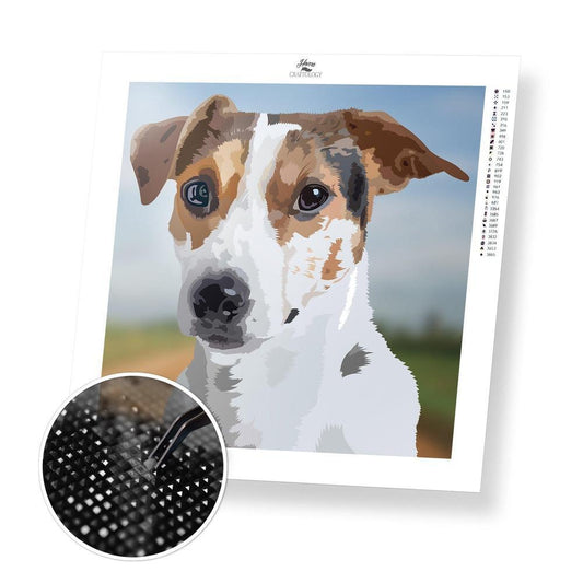 Jack Russel Terrier - Diamond Painting Kit - Home Craftology