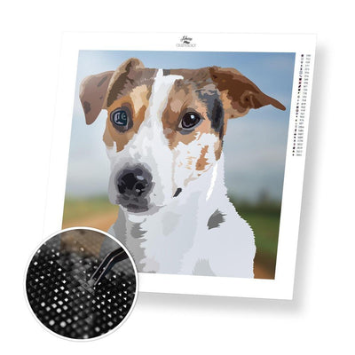 Jack Russel Terrier - Diamond Painting Kit - Home Craftology