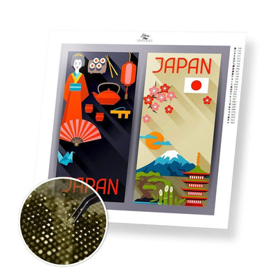Japan - Diamond Painting Kit - Home Craftology