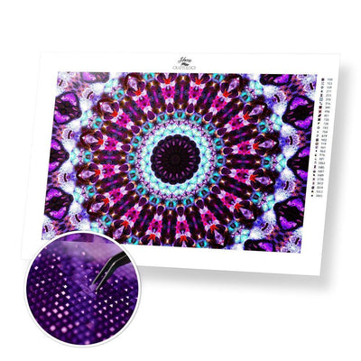 Kaleidoscope - Premium Diamond Painting Kit