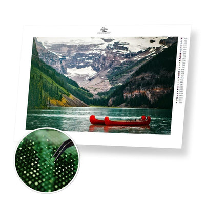 Lake Louise - Diamond Painting Kit - Home Craftology