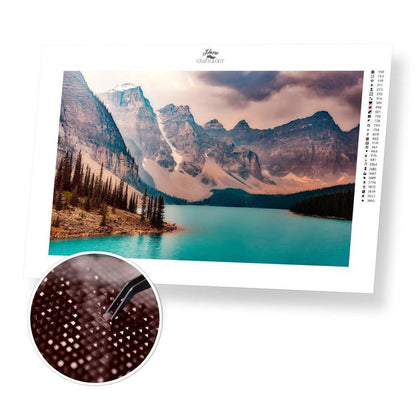 Lake Moraine - Diamond Painting Kit - Home Craftology