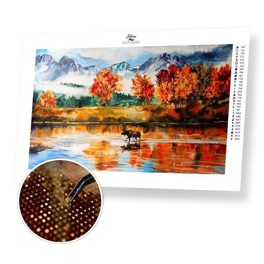 Landscape - Diamond Painting Kit - Home Craftology