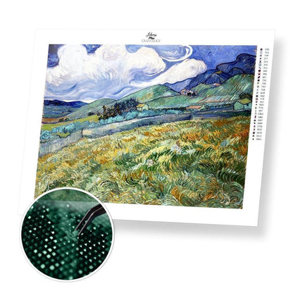 Landscape from Saint Remy - Diamond Painting Kit - Home Craftology