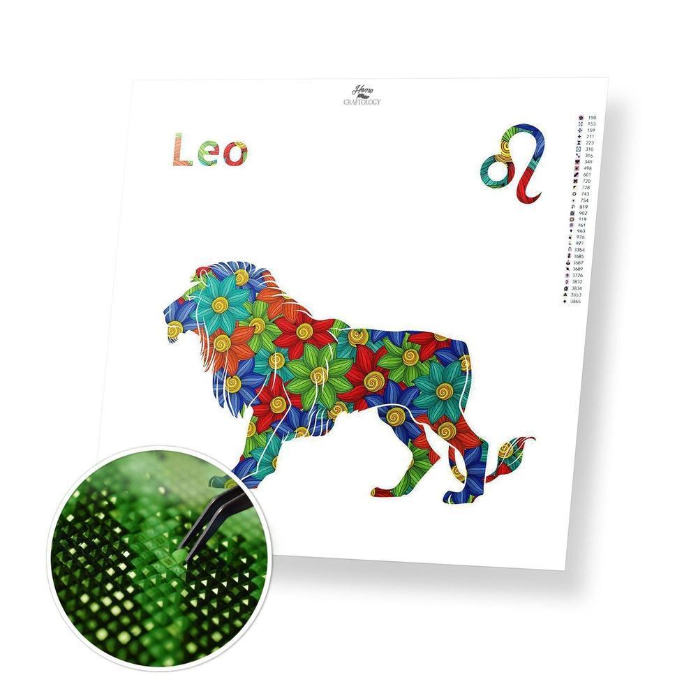 Leo - Diamond Painting Kit - Home Craftology