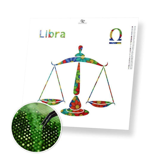 Libra - Diamond Painting Kit - Home Craftology