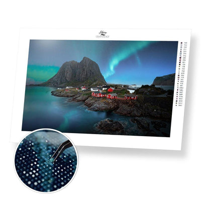 Lofoten Islands - Diamond Painting Kit - Home Craftology