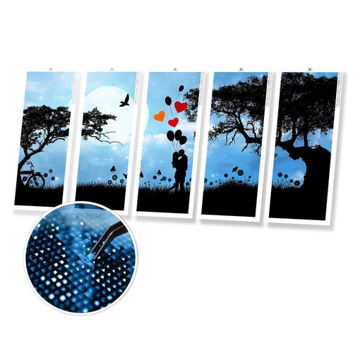 Loving Couple Panel - Diamond Painting Panels