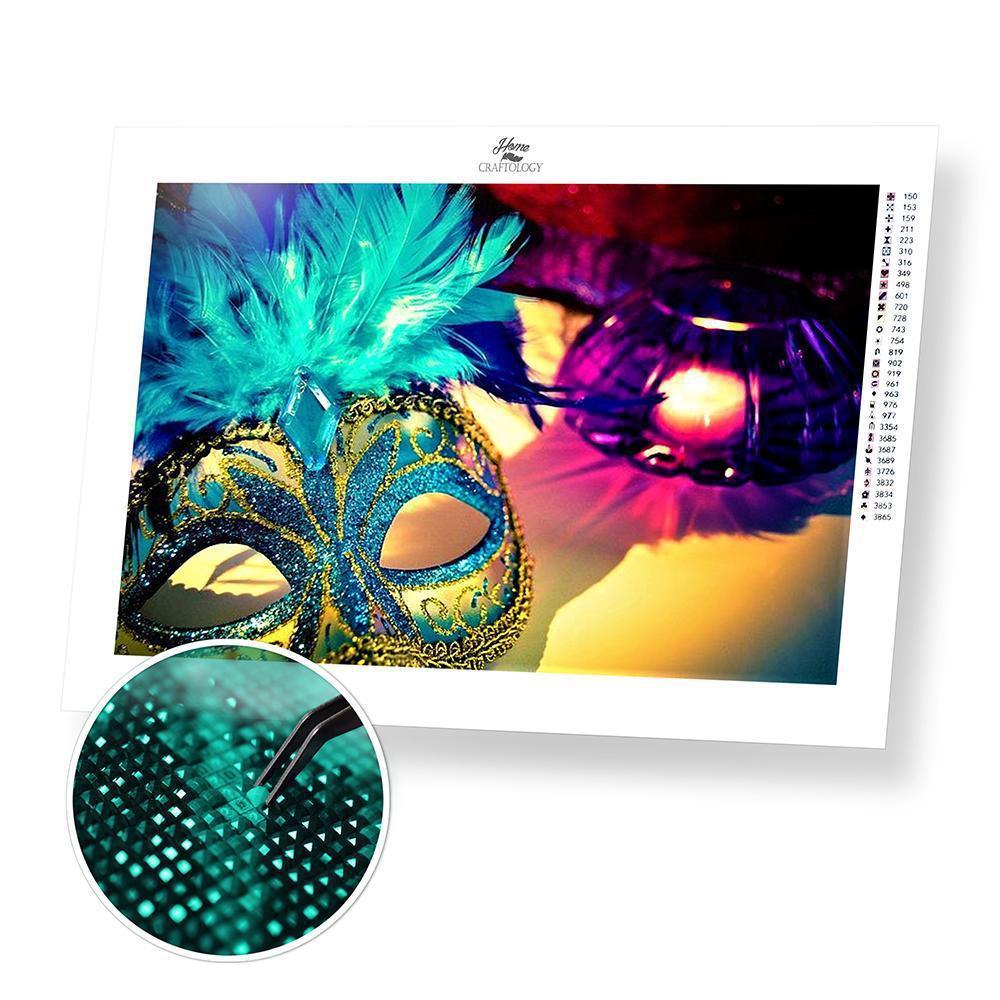 Mask - Diamond Painting Kit - Home Craftology