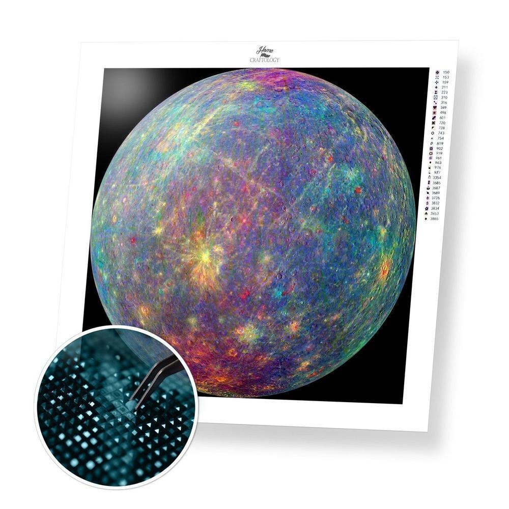 Mercury - Diamond Painting Kit - Home Craftology