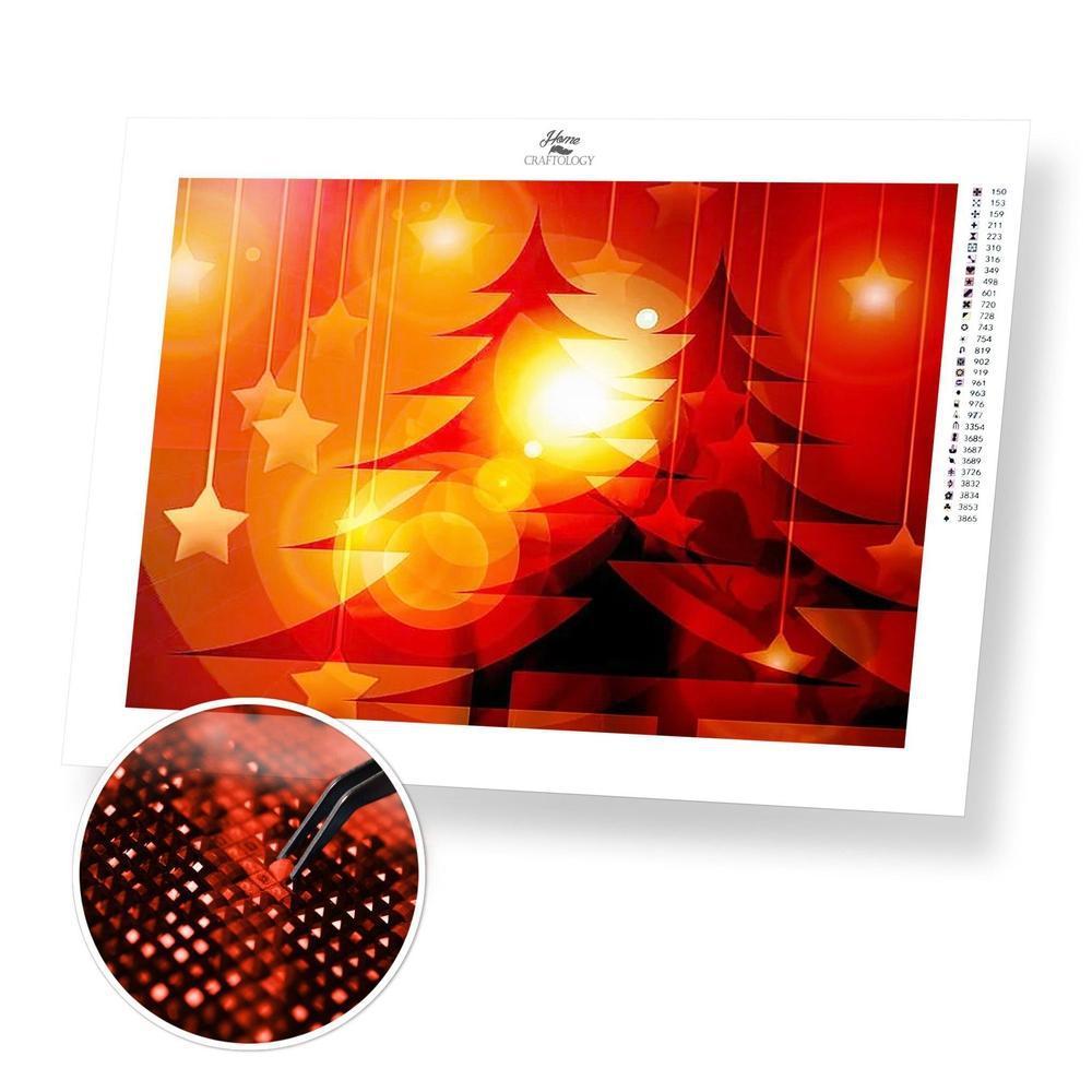 Merry and Bright - Diamond Painting Kit - Home Craftology