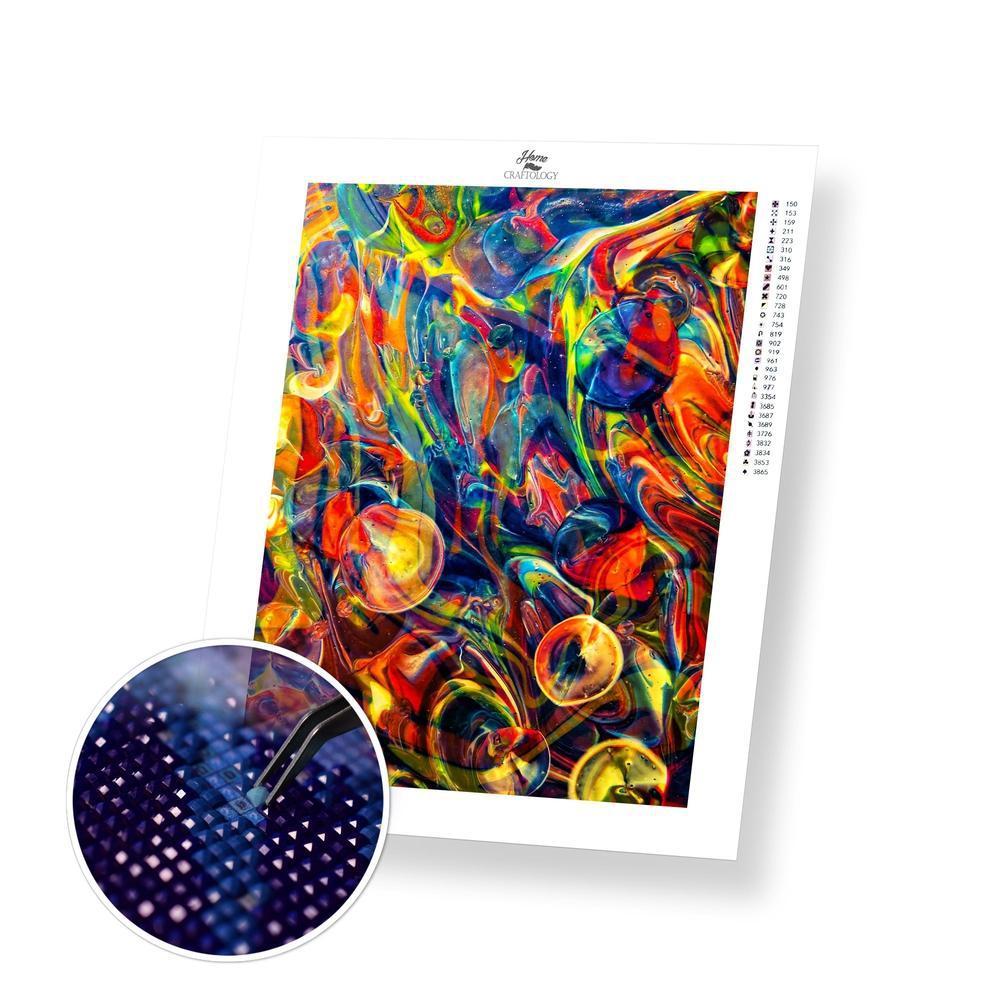Mixture of Different Colors - Premium Diamond Painting Kit