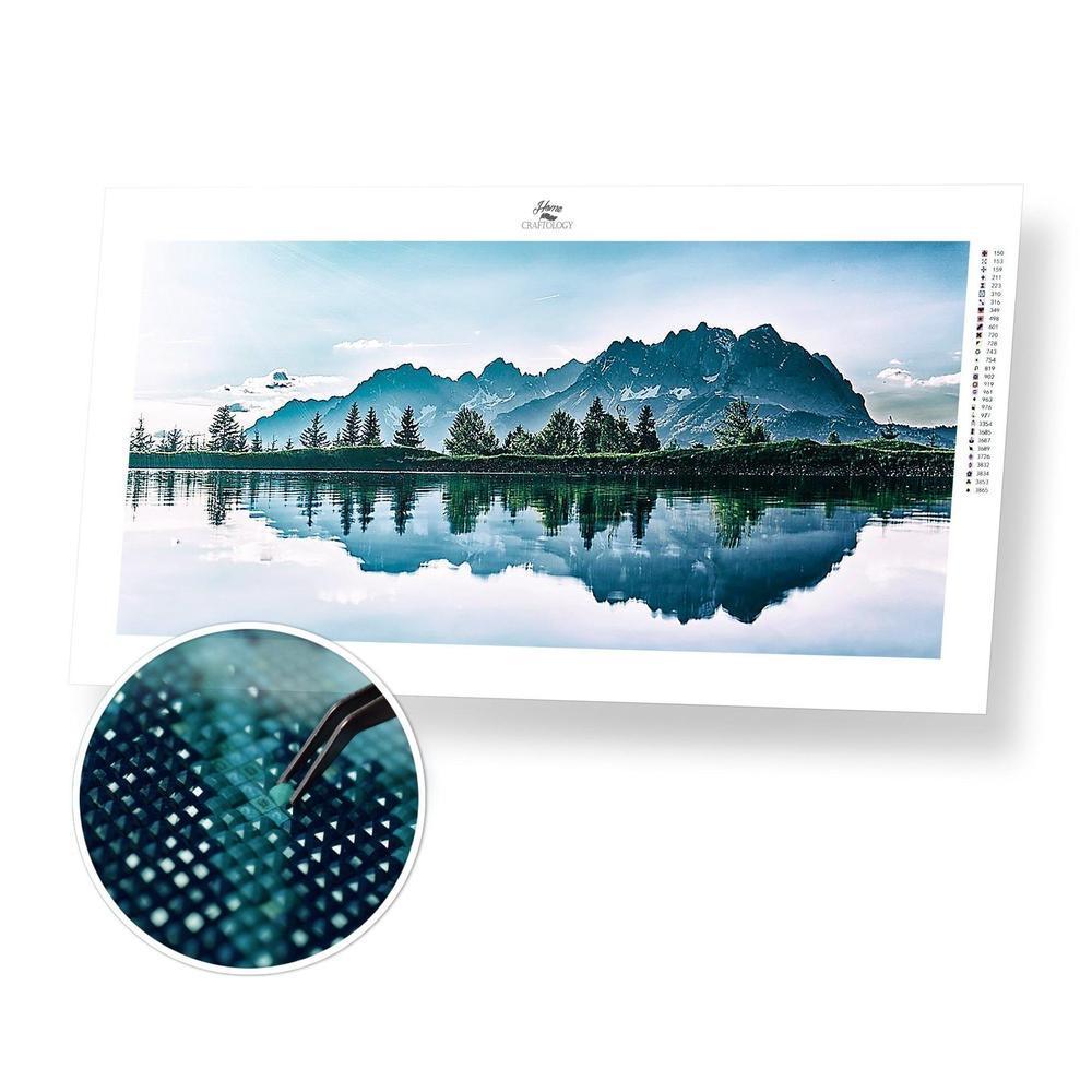 Mountains in Austria - Diamond Painting Kit - Home Craftology