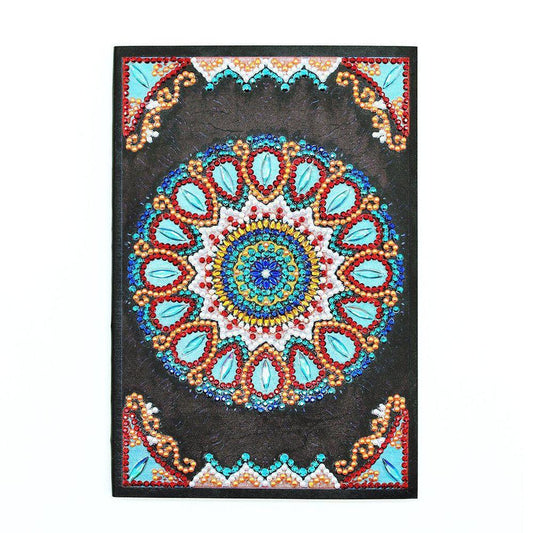 Mandala - Diamond Painting A5 Notebook