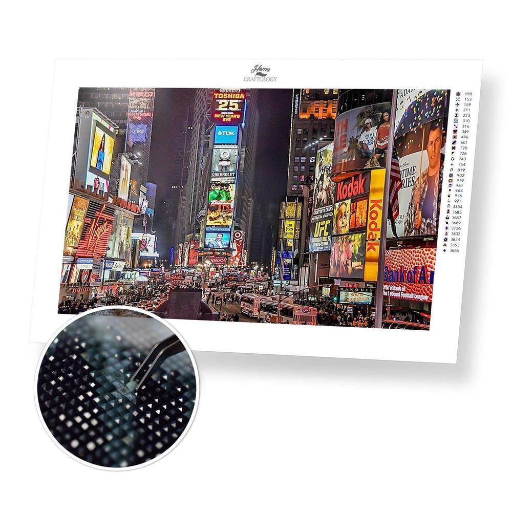 NYC - Diamond Painting Kit - Home Craftology