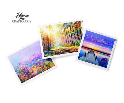 Nature Bundle - Premium Diamond Painting Kit