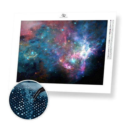 Nebula - Diamond Painting Kit - Home Craftology