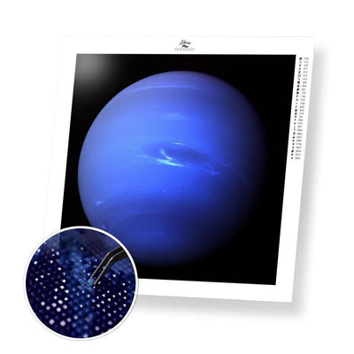 Neptune - Diamond Painting Kit - Home Craftology