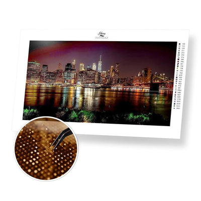 New York Skyline - Diamond Painting Kit - Home Craftology