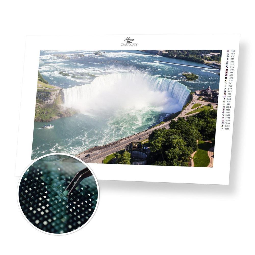 Niagara Falls - Diamond Painting Kit - Home Craftology