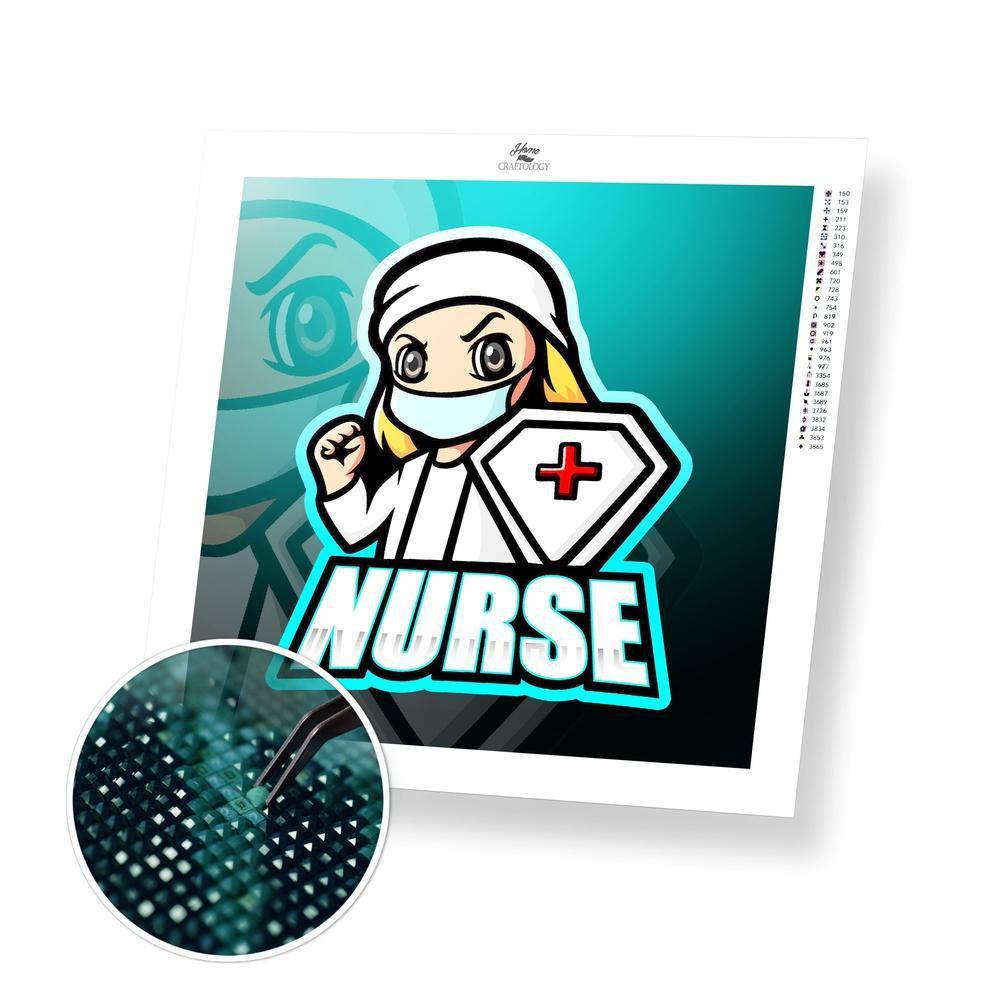 Nurse - Premium Diamond Painting Kit