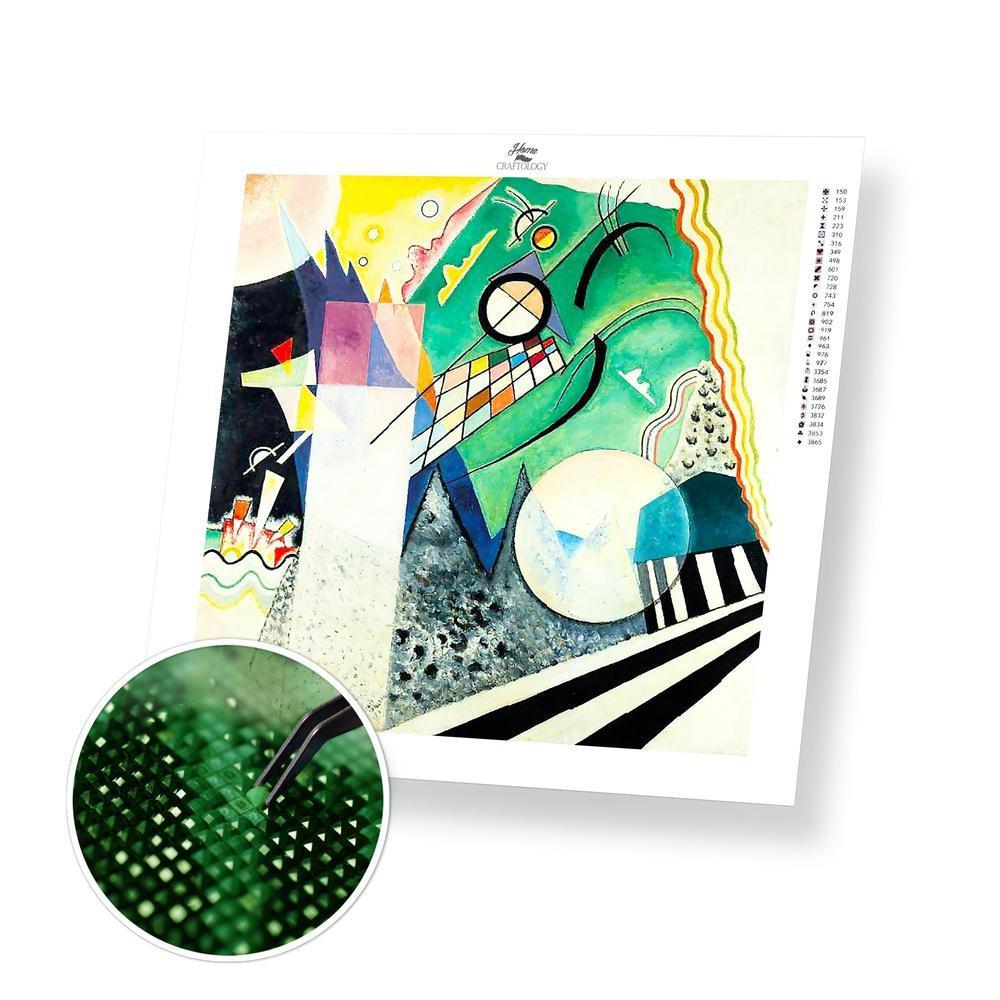 Open Green - Premium Diamond Painting Kit
