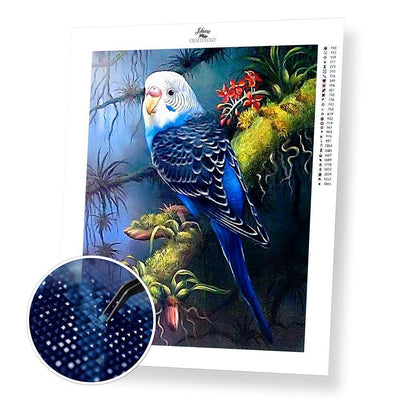 Parrot - Diamond Painting Kit - Home Craftology