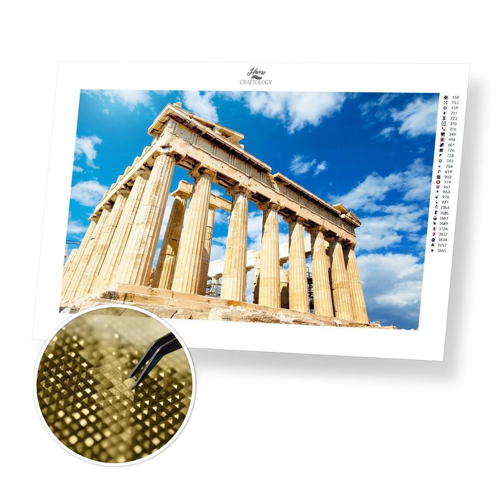 Parthenon - Diamond Painting Kit - Home Craftology