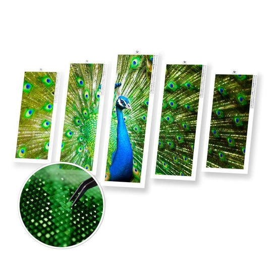 Peacock Panel - Diamond Painting Panels