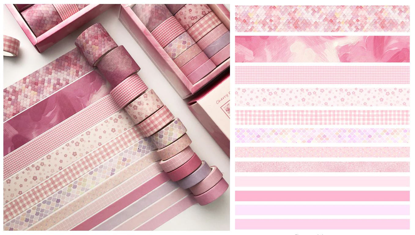 12pcs Washi Tapes