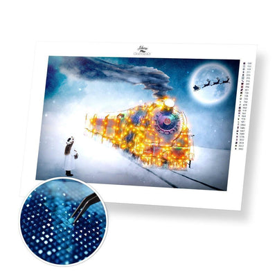 Polar Express - Premium Diamond Painting Kit