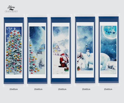 North Pole Panel - Diamond Painting Panels