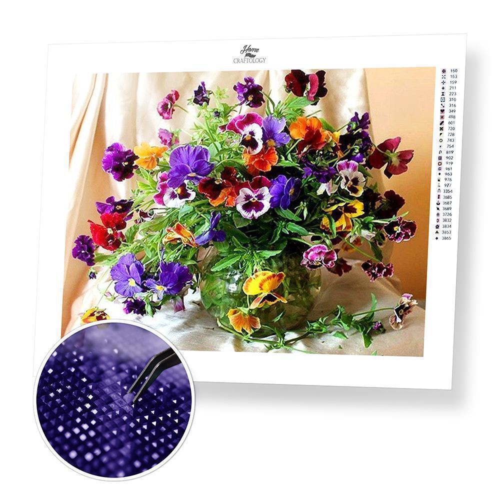 Best Selling Flowers Diamond Painting Kits