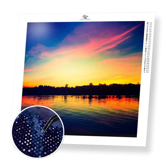 Reflection - Diamond Painting Kit - Home Craftology