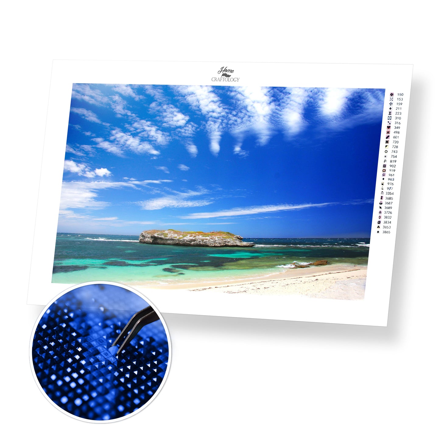 Rottnest Island - Premium Diamond Painting Kit